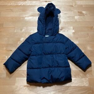 Old Navy Dark Navy Fleece Jacket